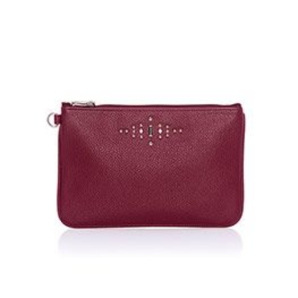 Thirty-one Rubie Mini Deep Merlot Pebble with gems. Retired